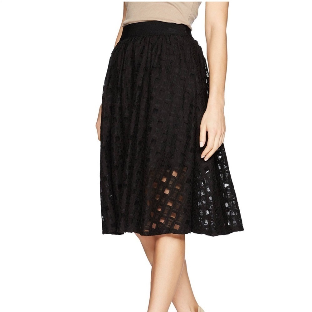 Bcbgeneration Square Lace Skirtsize Xs
